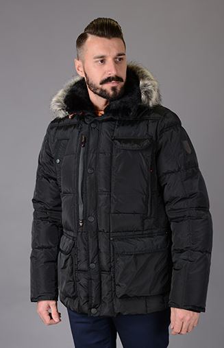 Куртка мужская зимняя Р-512 черный