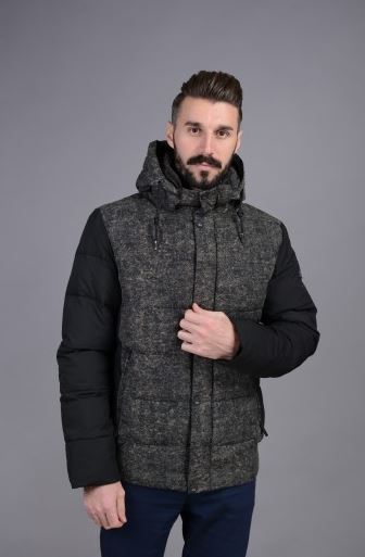 Куртка мужская зимняя Р-1009М черный