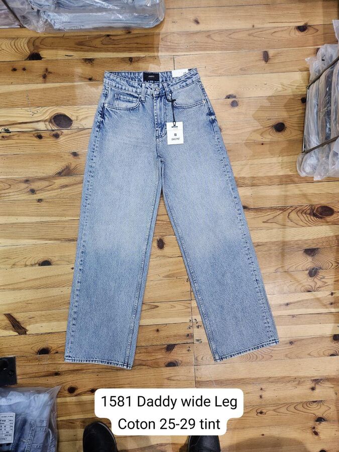 CRACPOT JEANS Джинсы Cracpot 1581