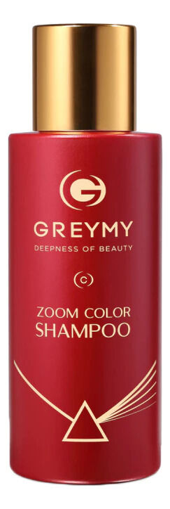 Грейми Шампунь для окрашенных волос Оптический Greymy Zoom Color Shampoo 100 мл