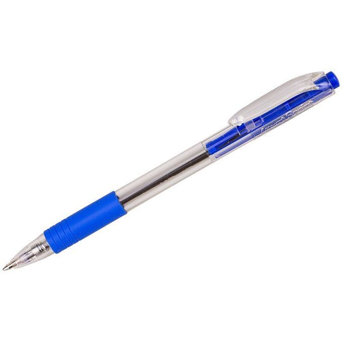 Ручка шариковая автоматическая Luxor &quot;Sprint&quot; синяя, 1,0мм, грип