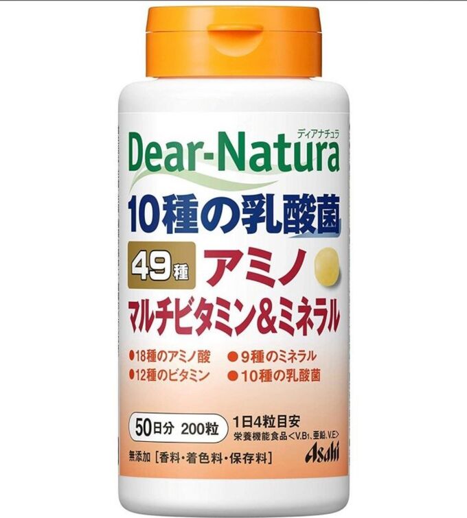 Asahi dear-natura Витамины и минералы