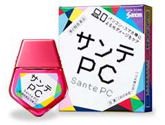 Santen Капли для глаз SANTE PC, 12 мл
