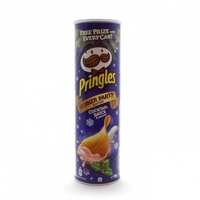 Pringles Cocktail Sauce Dinner Party