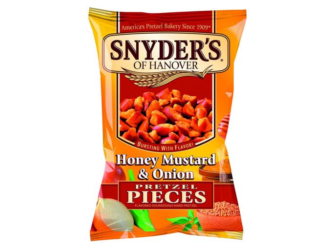 Snyder&#039;s Honey Mustard &amp; Onion 125g
