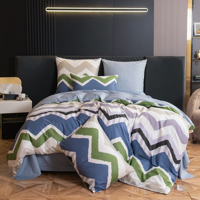 Viva home textile Комплект постельного белья Сатин 100% хлопок C615