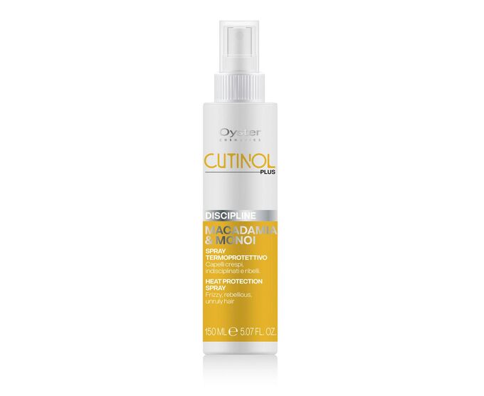 OYSTER COSMETICS Термозащитный спрей 150ml DISCIPLINE MACADAMIA
