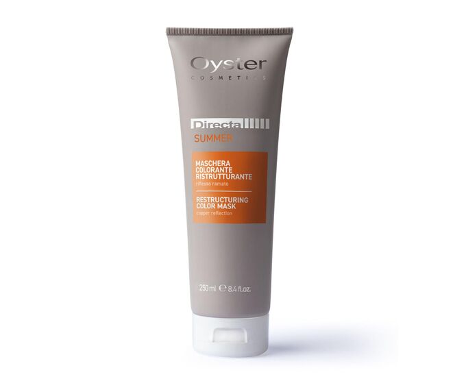 OYSTER COSMETICS Тонирующая маска с прямым пигментом DIRECTA SUMMER 250ml