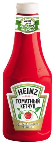 Heinz Кетчуп томатный Хайнц 0,8 кг