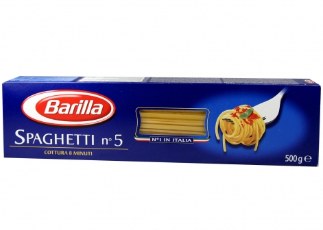 Спагетти № 5 450 гр Barilla