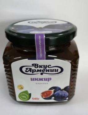 Варенье из инжира 540г. &quot;Вкус Армении&quot;