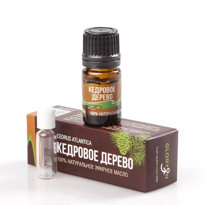GLORYON Эфирное масло Кедровое дерево