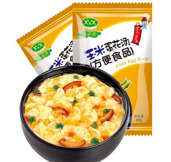 Baizheng Household Уссурийск Суп быстрого приготовления, 8 гр