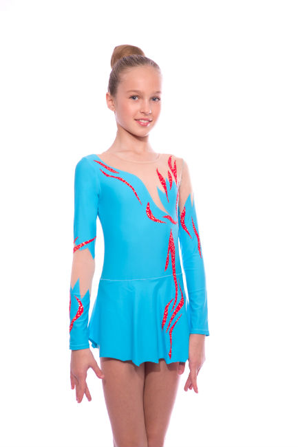 Гимнастический купальник TS 010