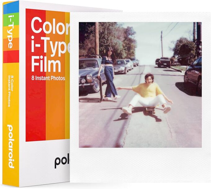 Картридж кассета Polaroid Color i-Type Film (8 снимков)