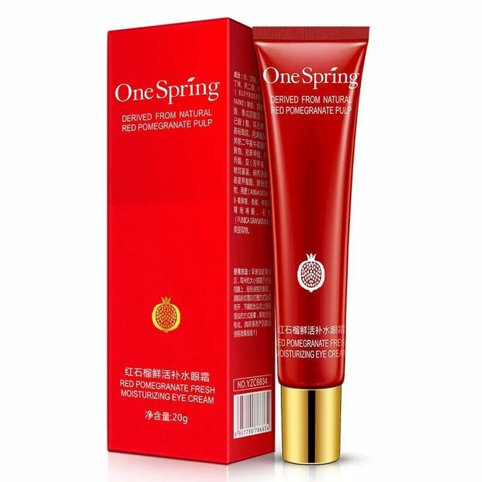 ONE SPRING Крем для глаз с экстрактом граната, 20гр