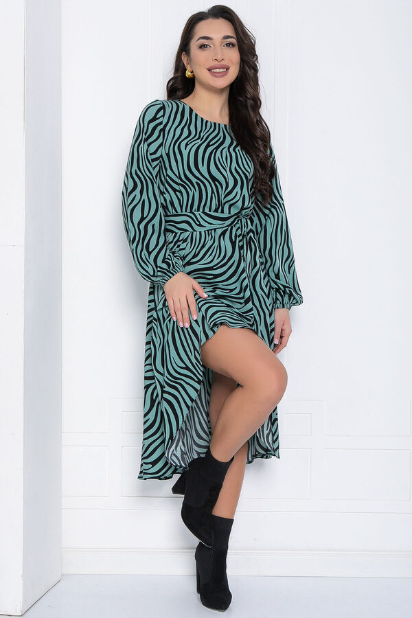 LT Collection Платье Трепетная нежность (зеленое) П12538-8