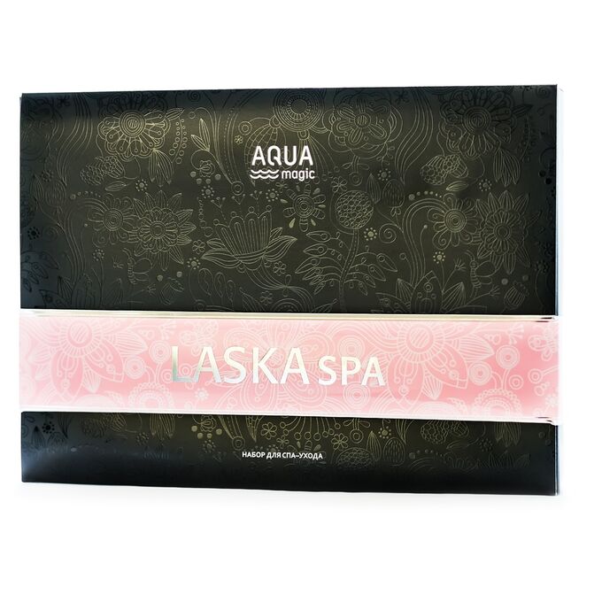 Tupperware Набор для спа-ухода для глубокого очищения тела AQUAmagic Laska SPA, 2 предмета #02120