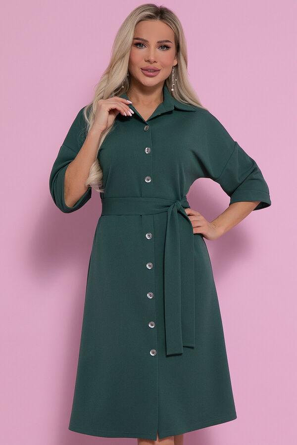 LT Collection Платье Кэсси (зеленое) П12869-4М