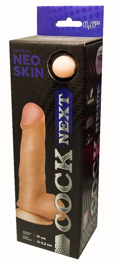 lovetoy Фаллоимитатор COCK NEXT