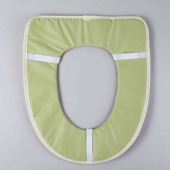 Чехол на сиденье для унитаза на липучках «Гобелен», 35x43 см, цвет МИКС
