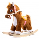 Лошадь-качалка (коричневый) ЭКО  См-750-4Лш  44828