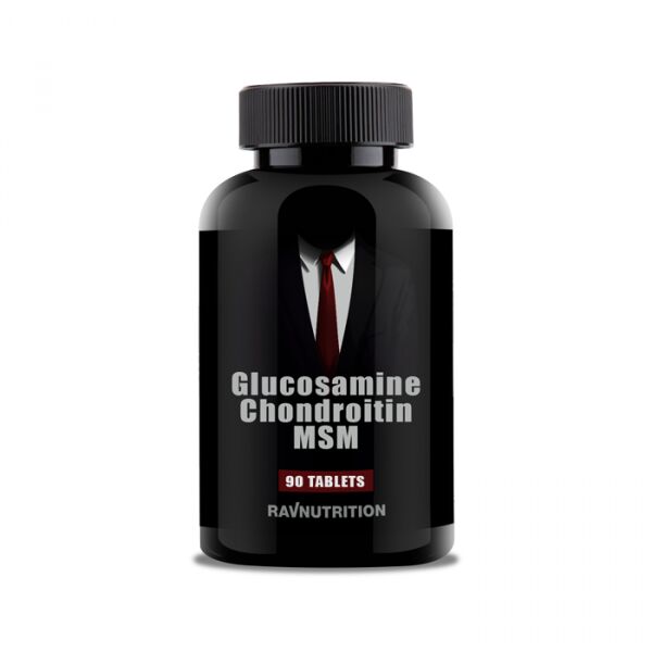 Добавки для суставов и связок RavNutrition Glucosamine Chondroitin MSM 90tab