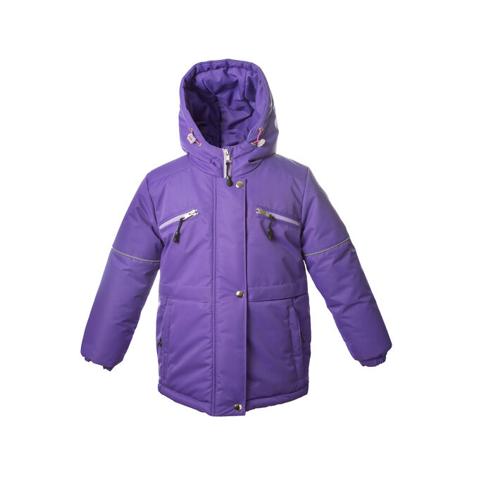 Куртка демисезон Арт. 10225 МЕМБРАНА однотонный фиолетовый