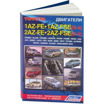 Toyota Двигатели *Z 1AZ-FE,2AZ-FE,1AZ-FSE ( 1/10) 2671