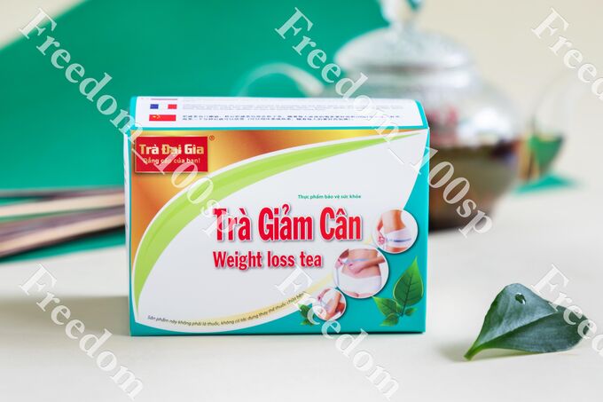 Tra Dai Gia Зеленый чай для похудения