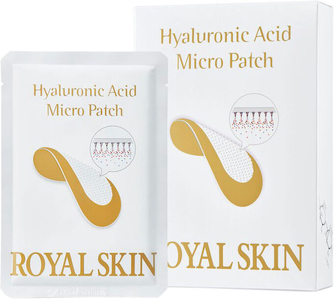 Royal Skin Hyaluronic Acid Micro Patch Гиалуроновые патчи с микроиглами 1пара(2шт)