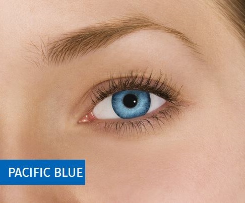 Оттеночные цветные контактные линзы FreshLook Dim Blue ШТ -6,0 (1 линза)