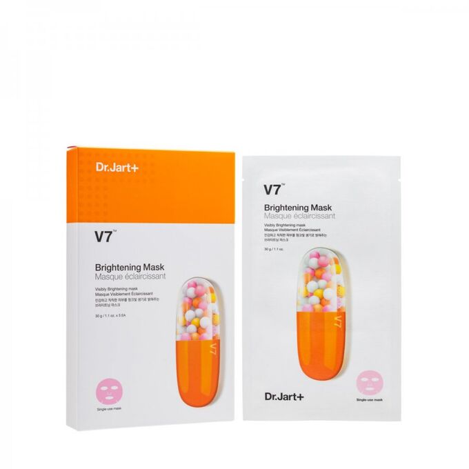 Витаминизированная выравнивающая тон маска  Dr.JART+ V7 Brightening Mask