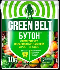 GREEN BELT Удобрение специализированное Грин Бэлт Бутон 10гр. стимул.рост 1шт 350шт 350шт 01-156 000944