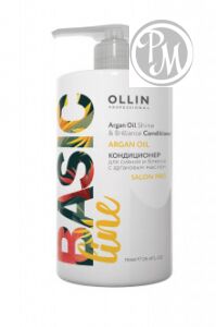 OLLIN Professional Ollin basic line кондиционер с аргановым маслом 750мл