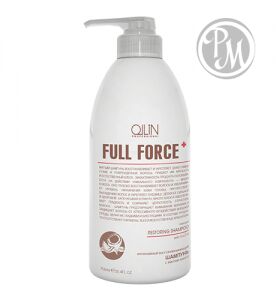 OLLIN Professional Ollin full force интенсивный восстанавливающий шампунь с маслом кокоса 750мл