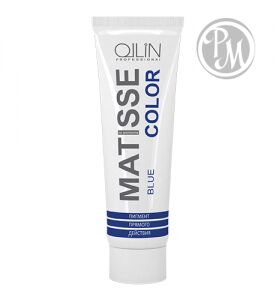 OLLIN Professional Ollin matisse color blue/синий 100мл пигмент прямого действия&quot;