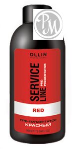 OLLIN Professional Ollin service line флюид препигментатор красный 90мл