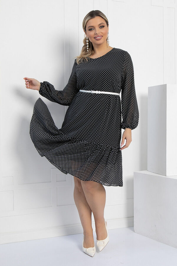 LT Collection Платье Вуаль (черное) П12839-25М