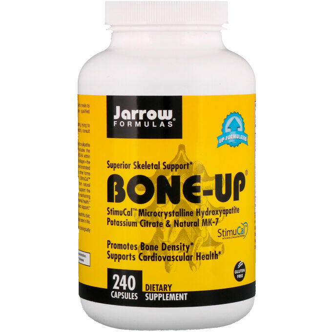 Jarrow Formulas, Bone-Up, 240 капсул