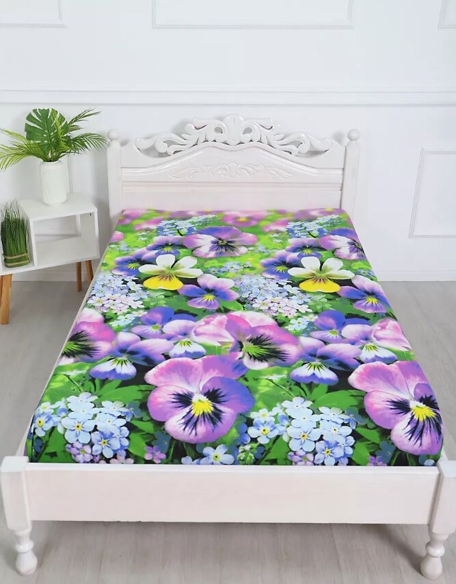 Stasia Простыня Бязь пл.120 б120б/ш-20 (Размер 1.5 спальный)