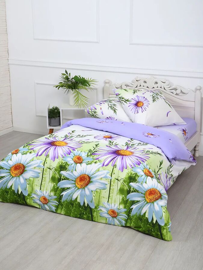 Stasia Пододеяльник Бязь пл.120 б120б/ш-79 (1.5 спальный)