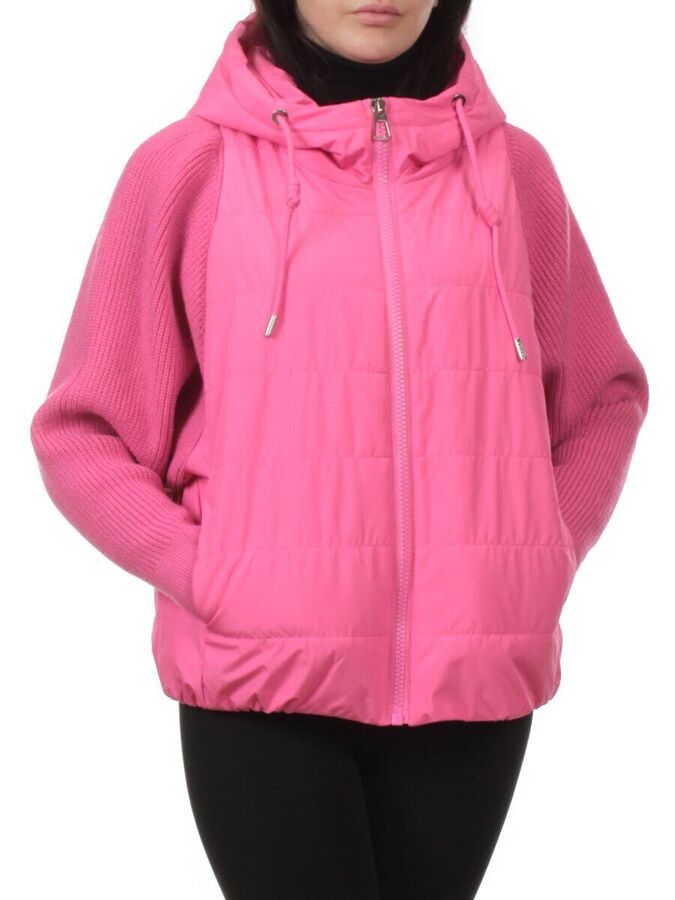 optrf.ru 995 PINK Куртка демисезонная женская (80 гр. синтепон)