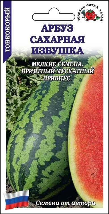 Золотая сотка Алтая Арбуз Сахарная избушка ЦВ/П (СОТКА) 0,5гр раннеспелый
