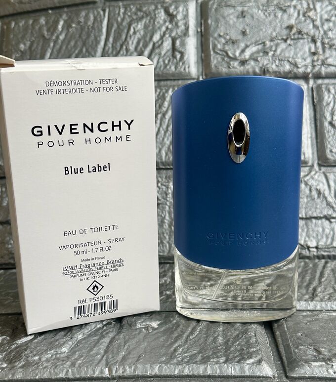 Мужские духи Givenchy Blue Label 50 мл. Оригинал