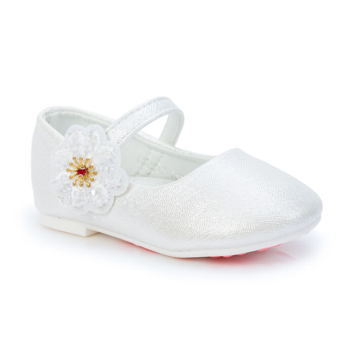 Туфли детские MINAKU, цвет белый, размер 20