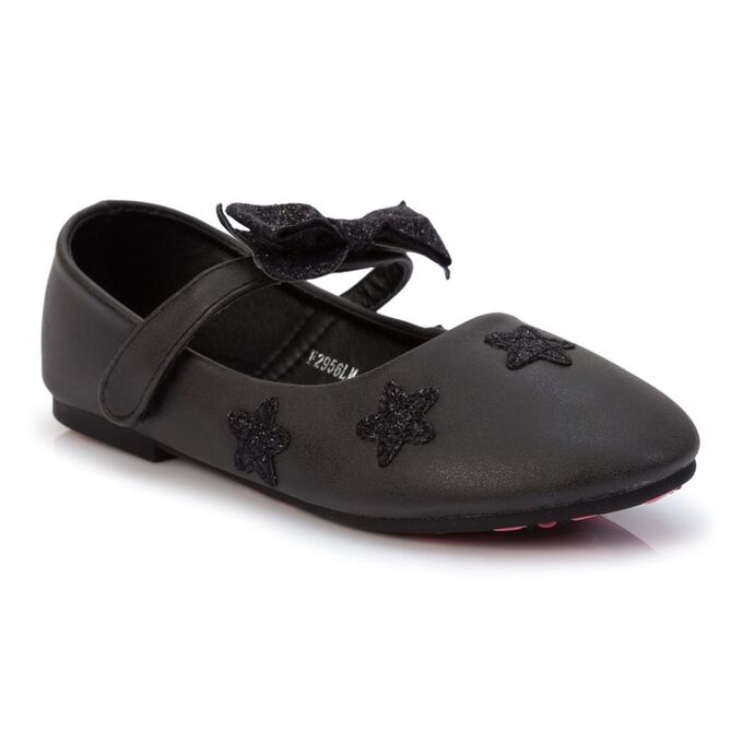 Туфли детские MINAKU, цвет чёрный, размер 30