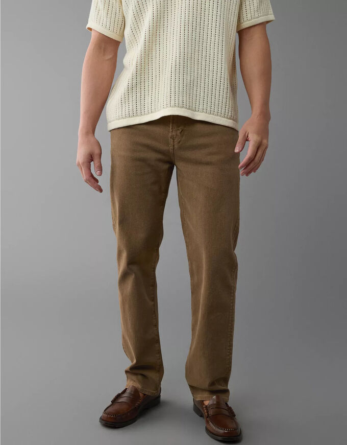 American Eagle AE EasyFlex Relaxed Straight Jean