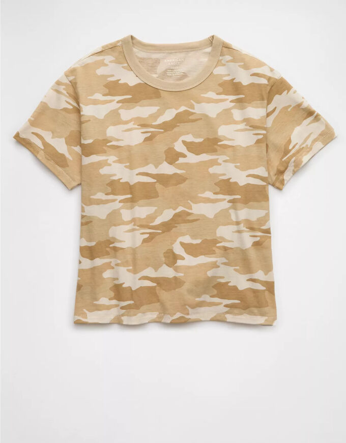 American Eagle AE Relaxed Camo T-Shirt