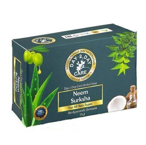 ФИТОСИЛА Мыло аюрведическое Ним Суракша(Neem Suraksha) Дэй Ту Дэй Кэр 75гр